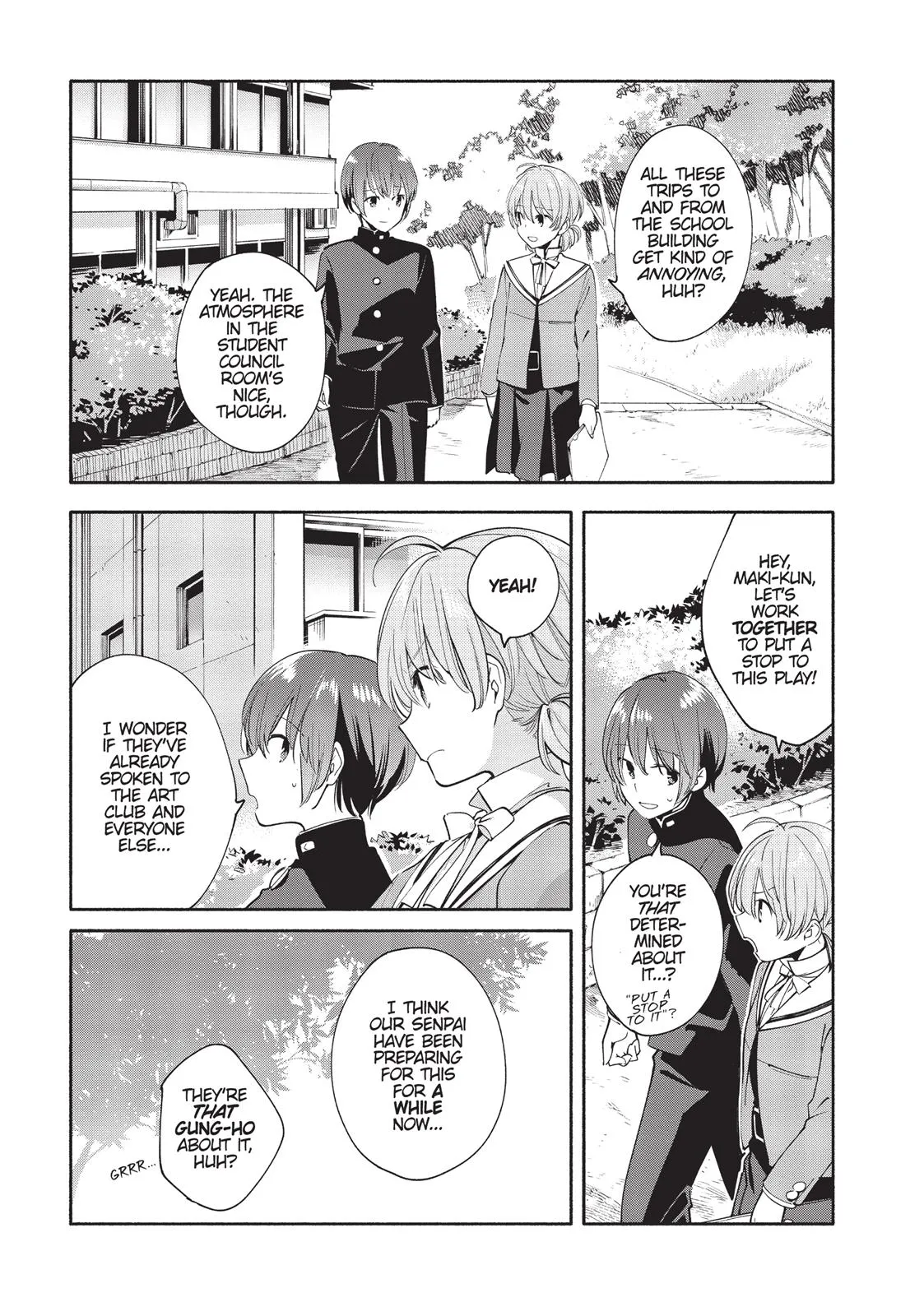 Read Bloom Into You (en) Manga Online