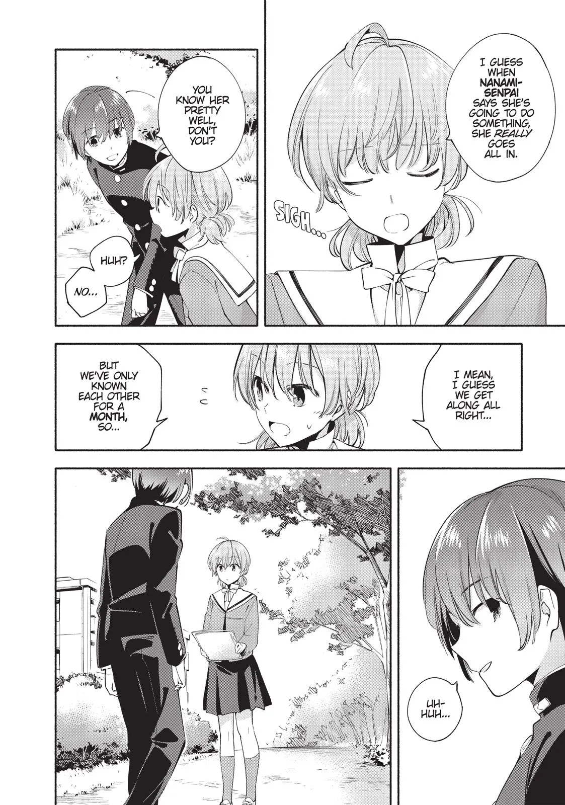 Read Bloom Into You (en) Manga Online