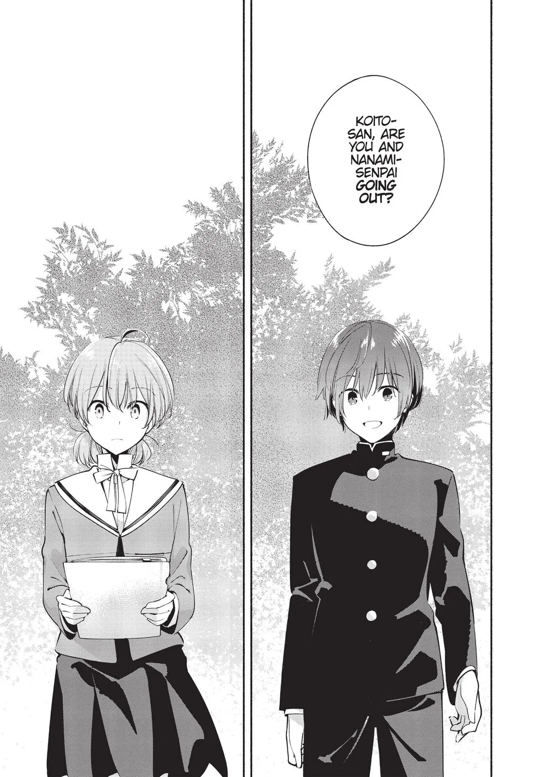 Read Bloom Into You (en) Manga Online