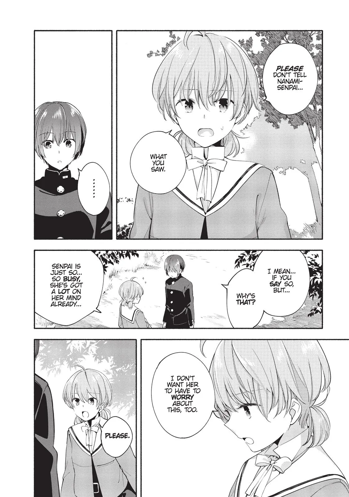 Read Bloom Into You (en) Manga Online