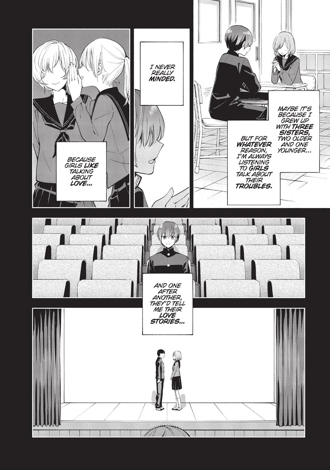 Read Bloom Into You (en) Manga Online