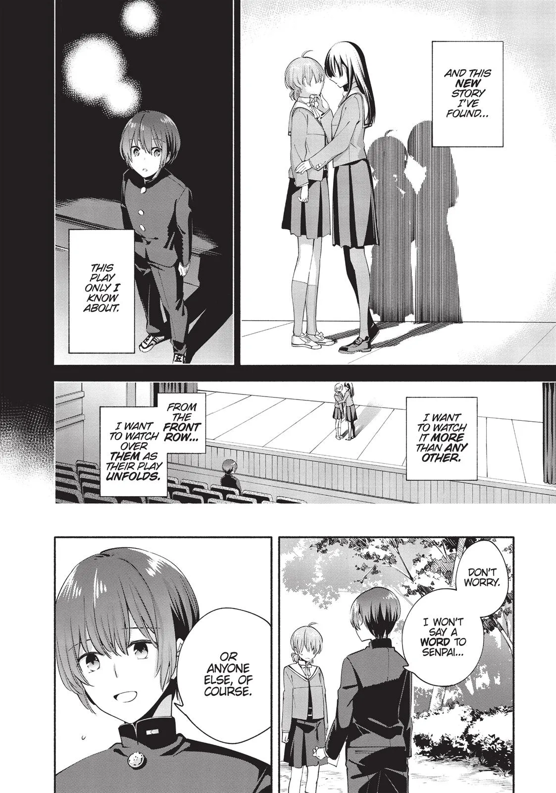 Read Bloom Into You (en) Manga Online