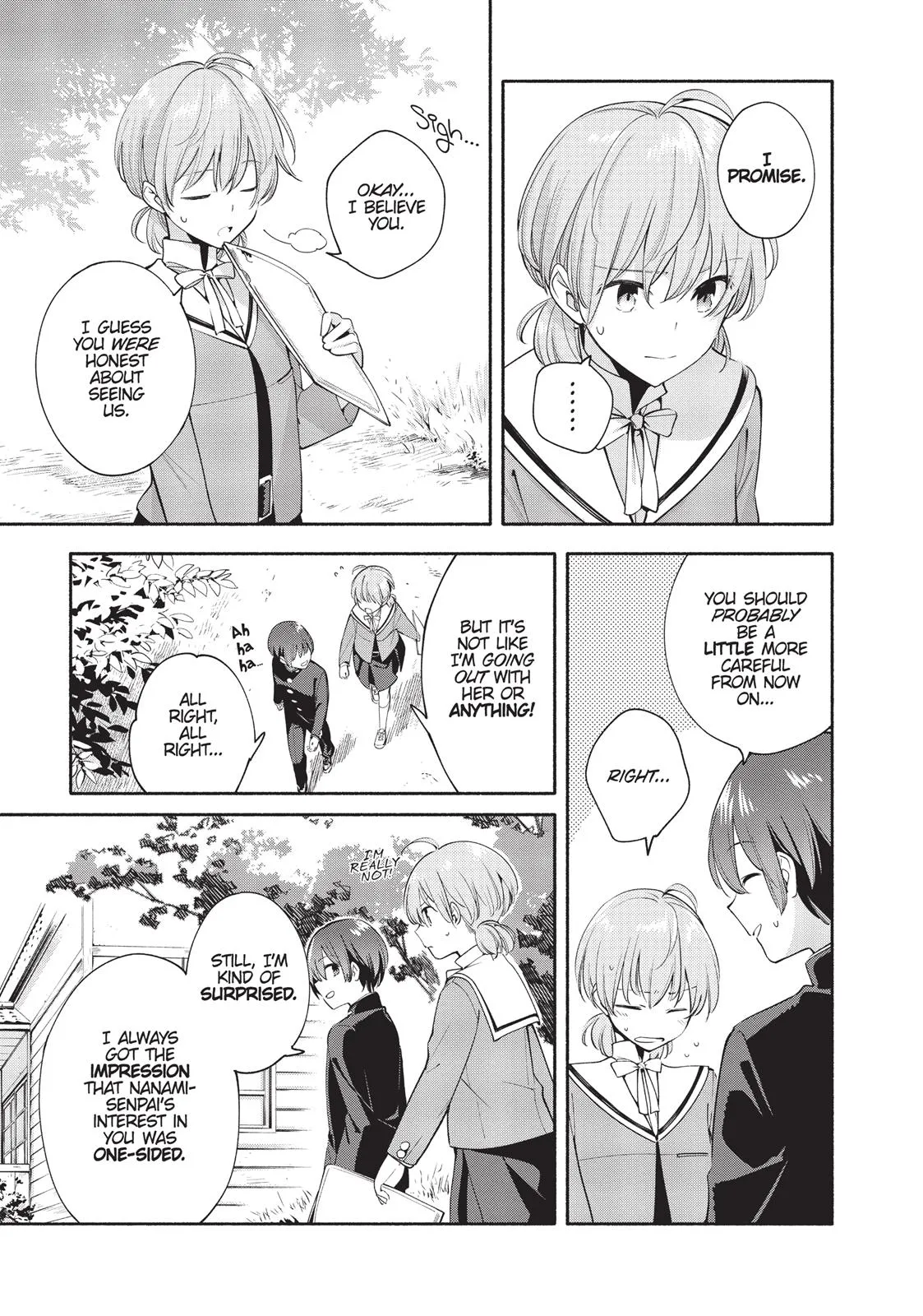 Read Bloom Into You (en) Manga Online