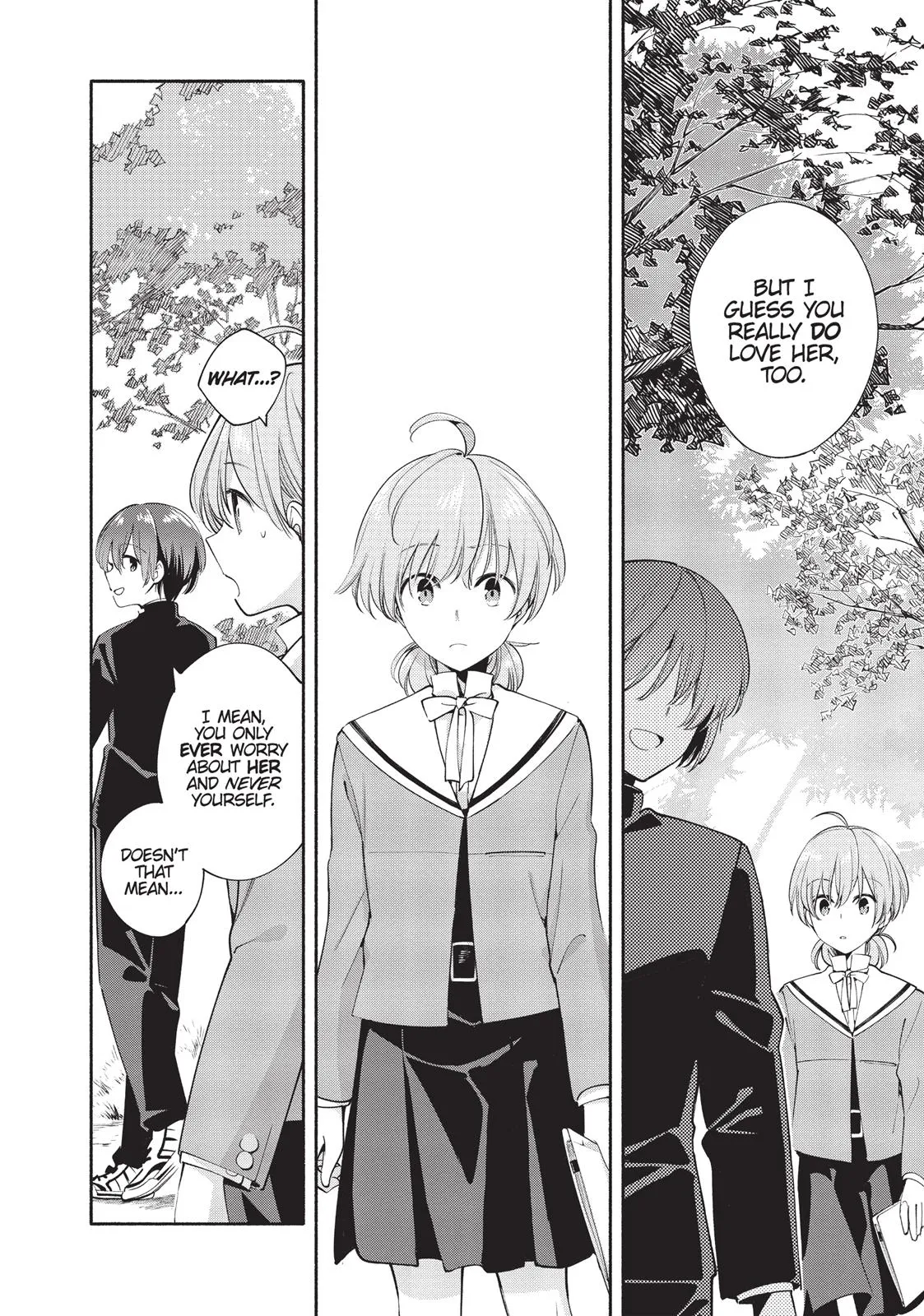 Read Bloom Into You (en) Manga Online