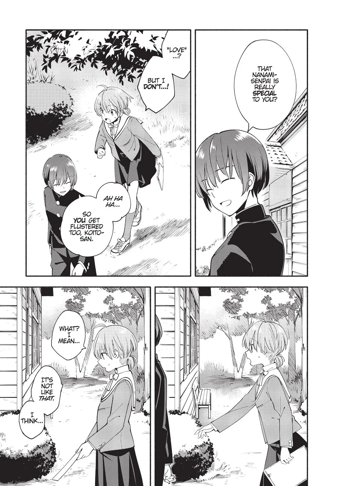 Read Bloom Into You (en) Manga Online