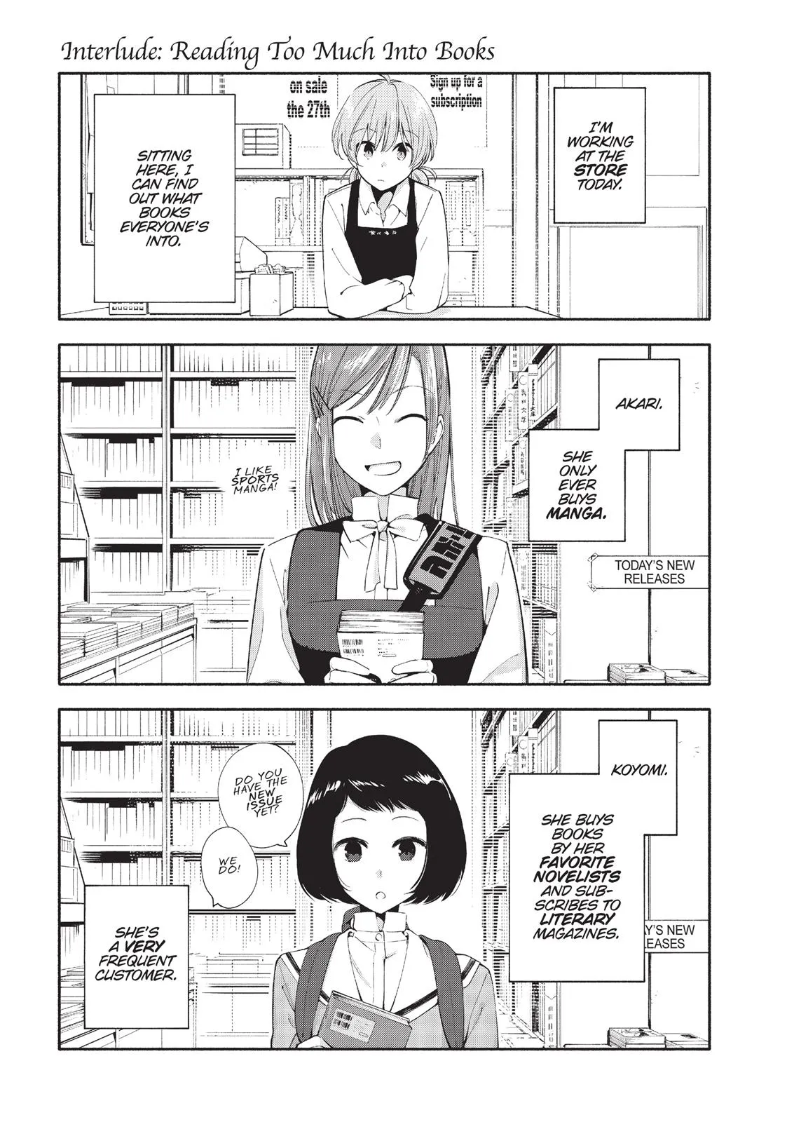 Read Bloom Into You (en) Manga Online