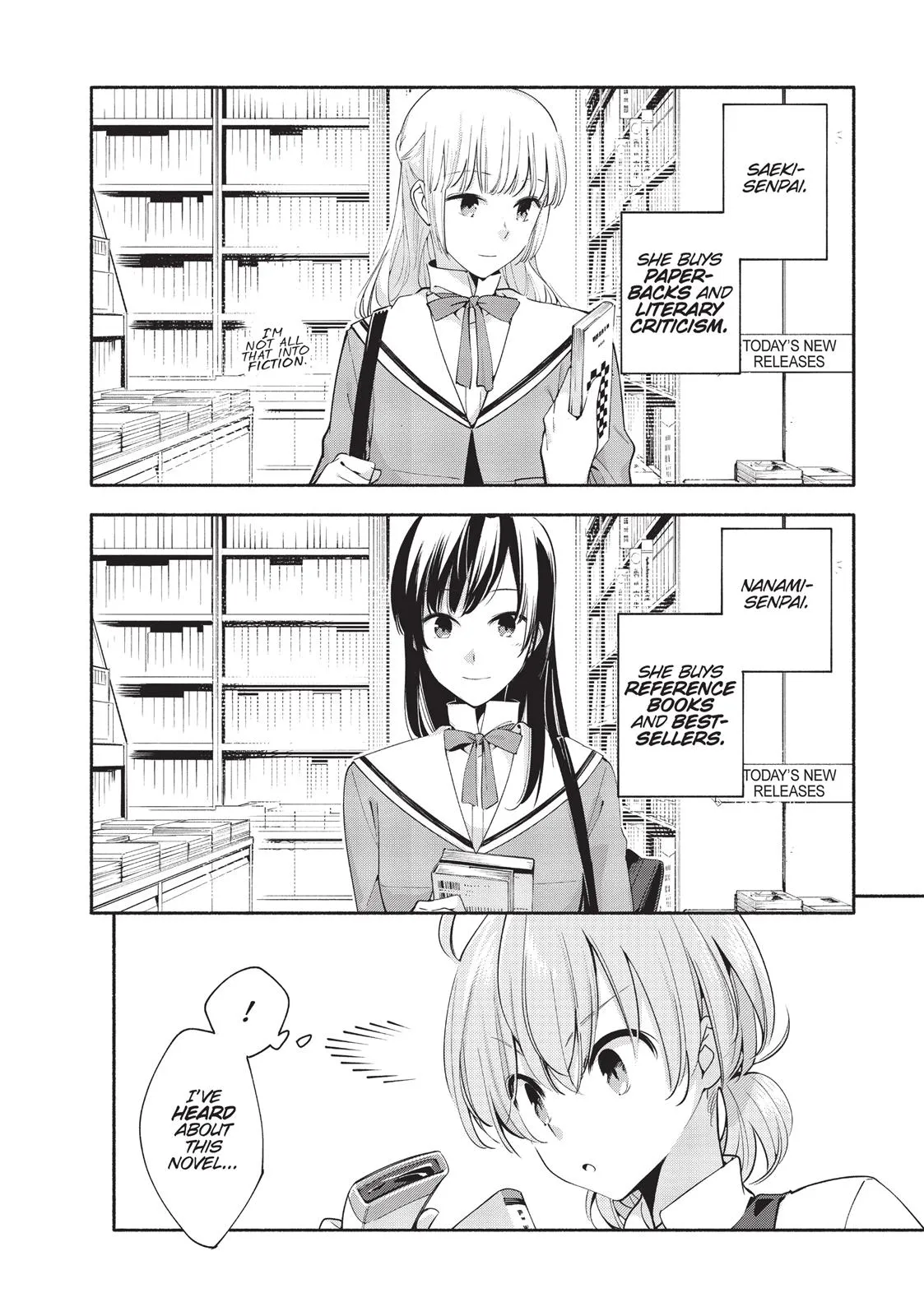 Read Bloom Into You (en) Manga Online