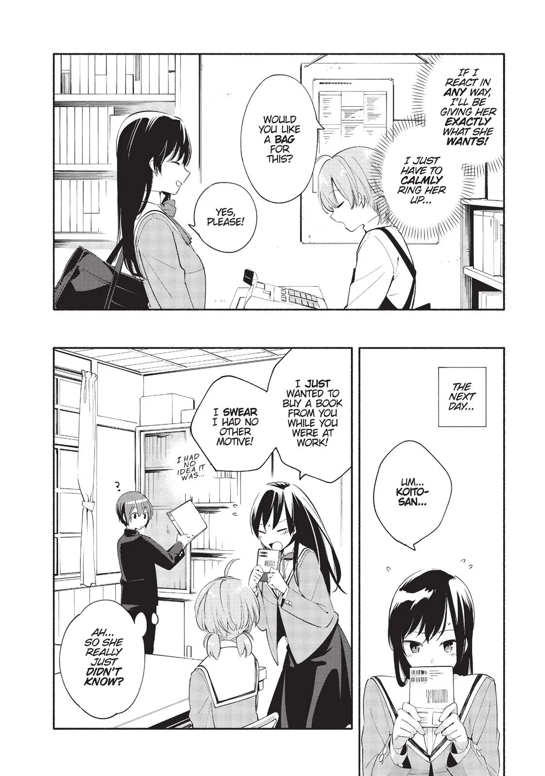 Read Bloom Into You (en) Manga Online