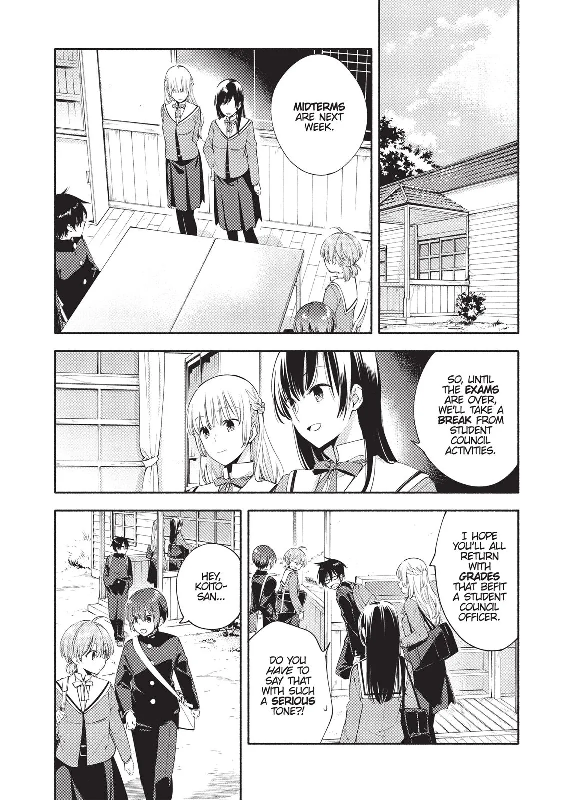 Read Bloom Into You (en) Manga Online