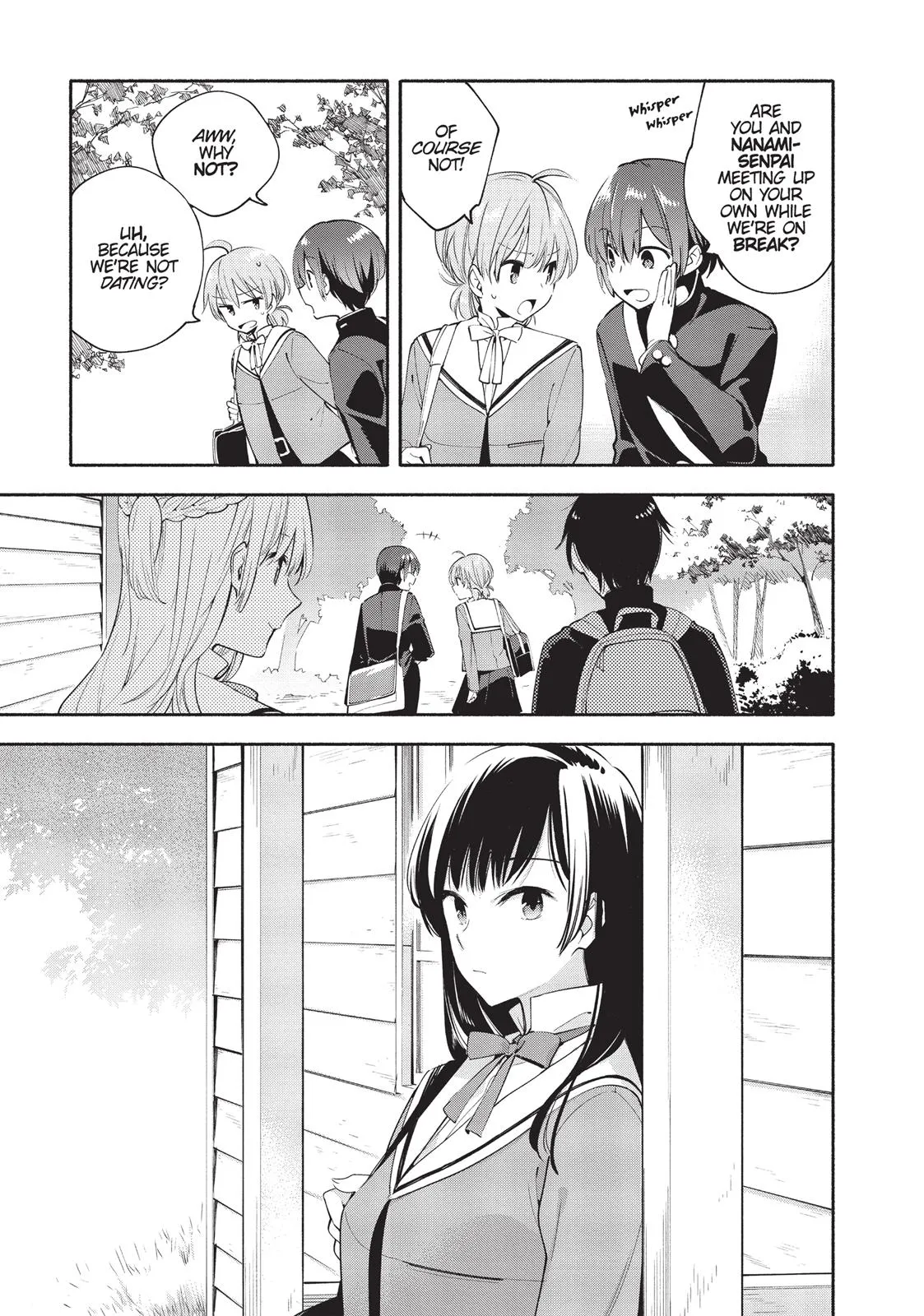 Read Bloom Into You (en) Manga Online