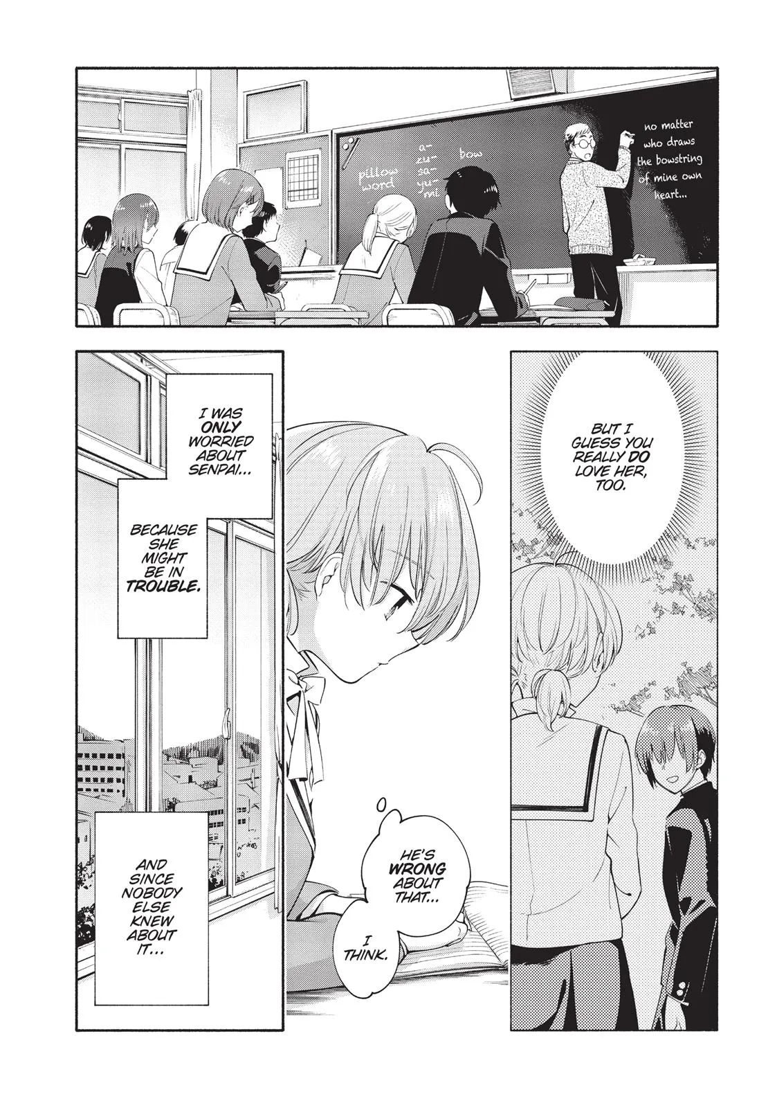 Read Bloom Into You (en) Manga Online