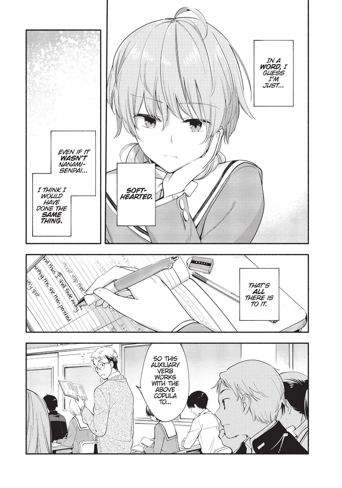Read Bloom Into You (en) Manga Online