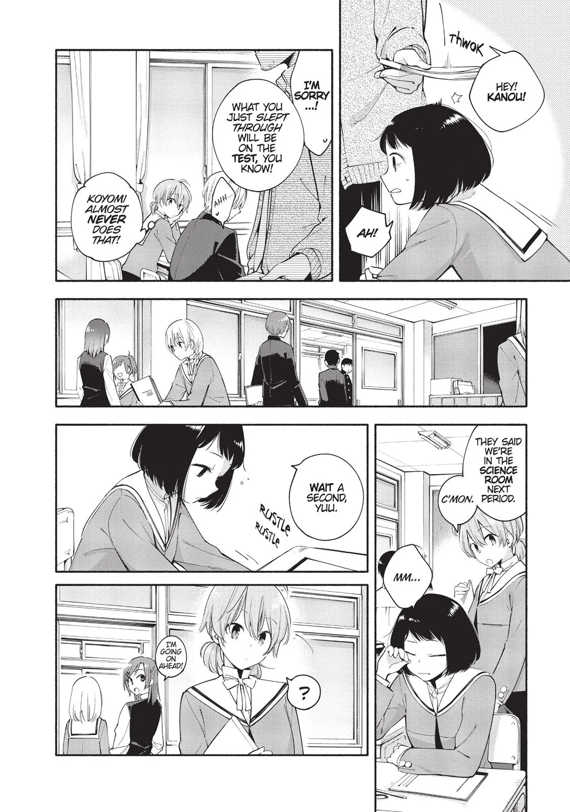 Read Bloom Into You (en) Manga Online