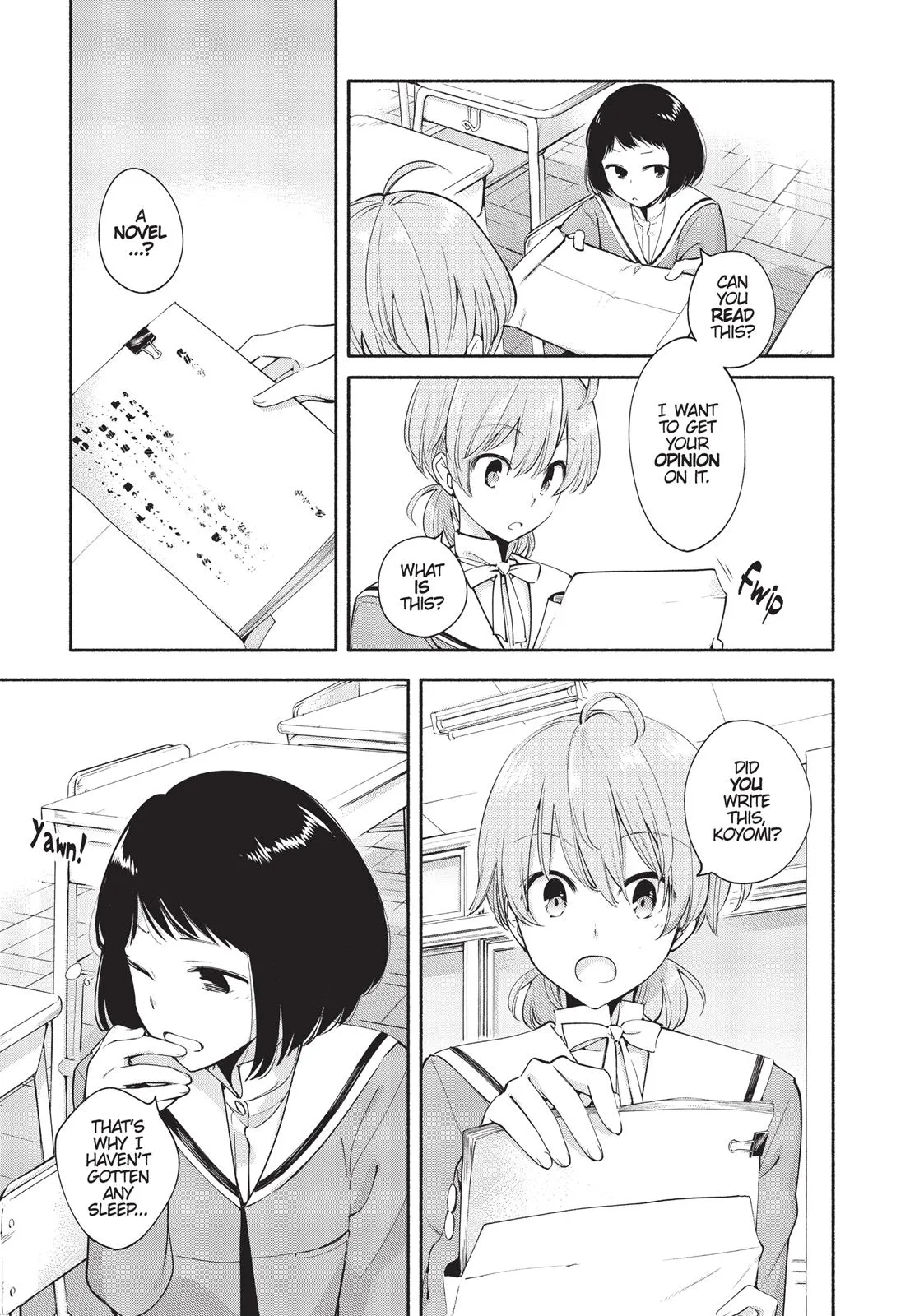 Read Bloom Into You (en) Manga Online