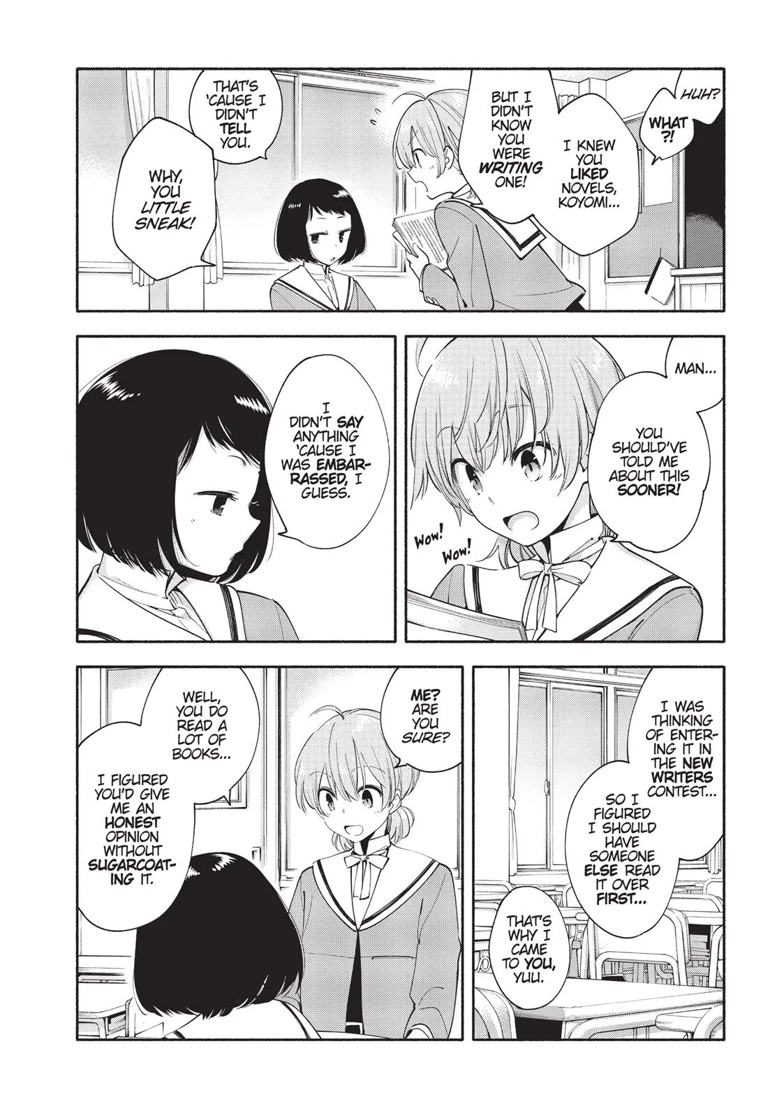 Read Bloom Into You (en) Manga Online