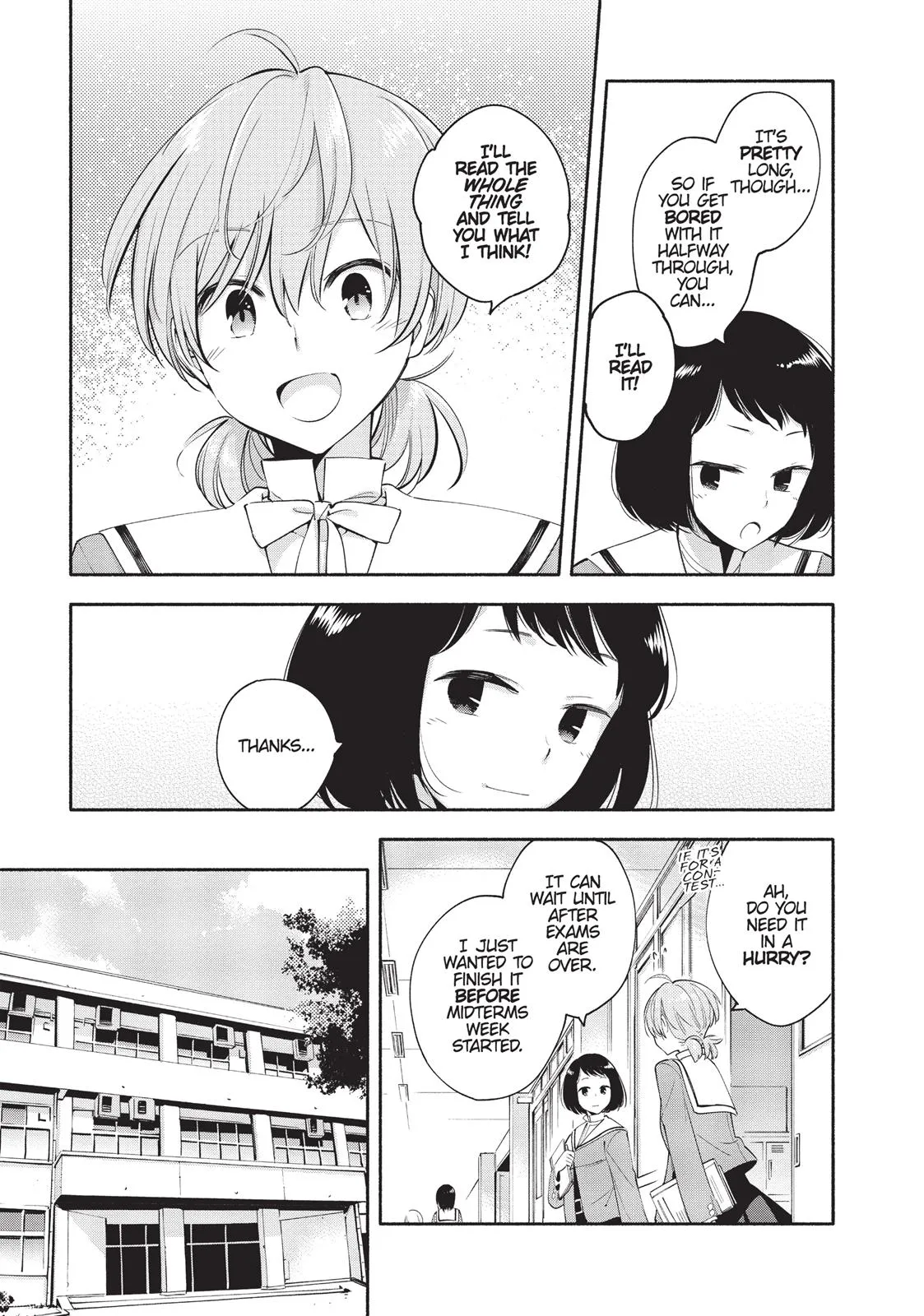 Read Bloom Into You (en) Manga Online