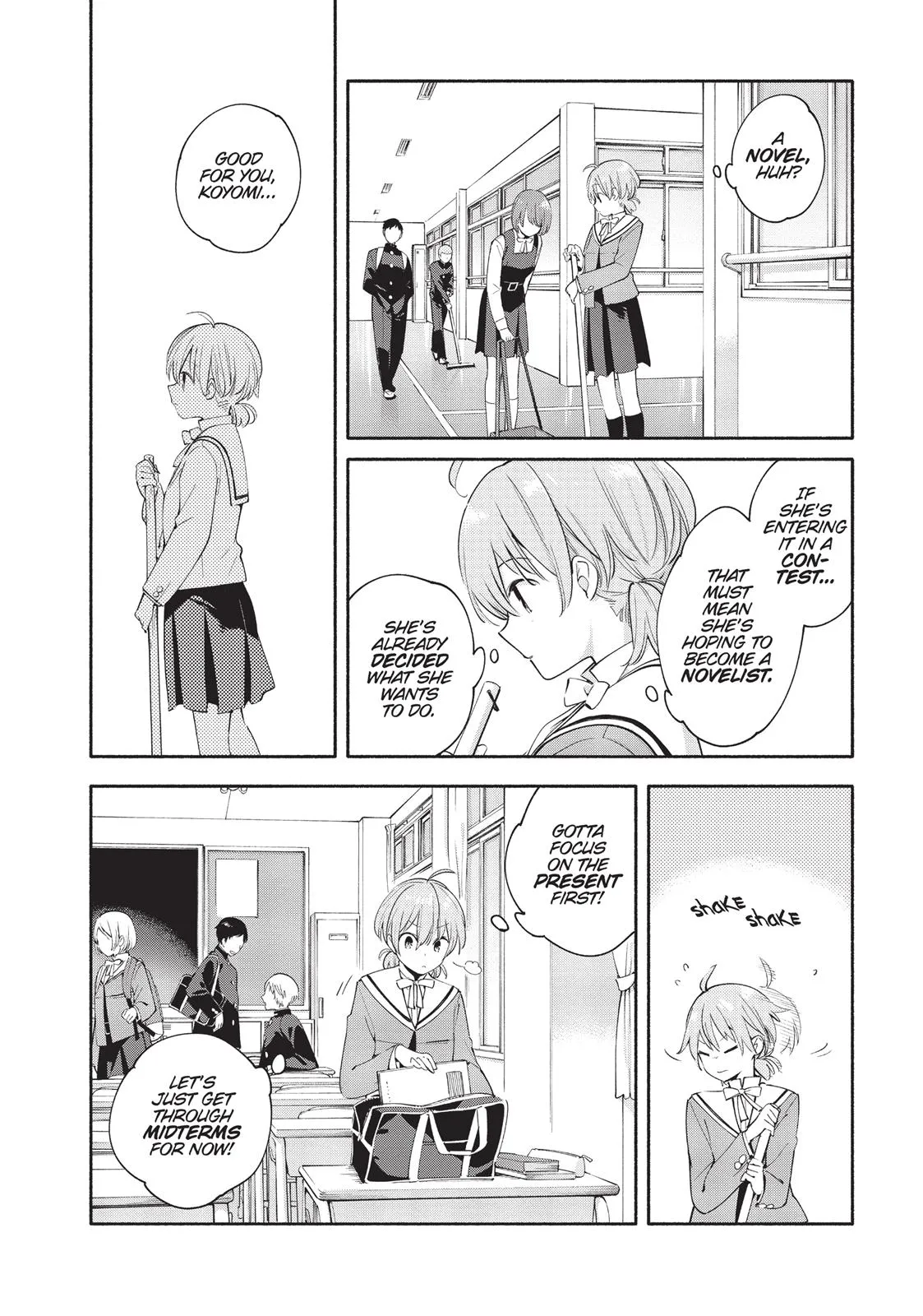 Read Bloom Into You (en) Manga Online
