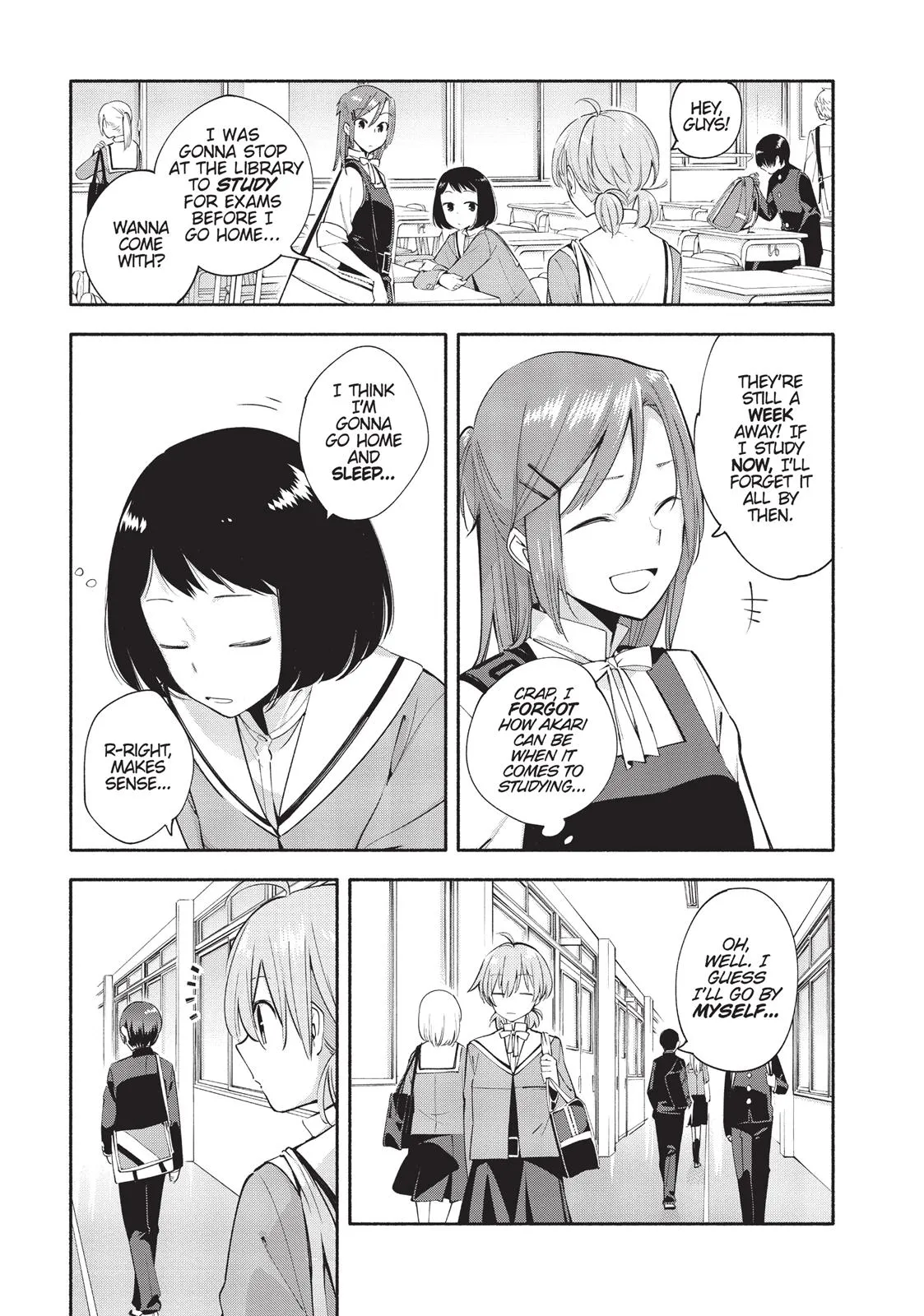 Read Bloom Into You (en) Manga Online
