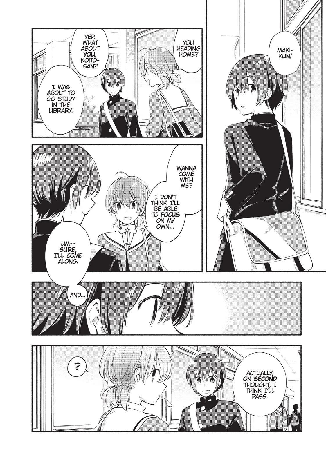 Read Bloom Into You (en) Manga Online