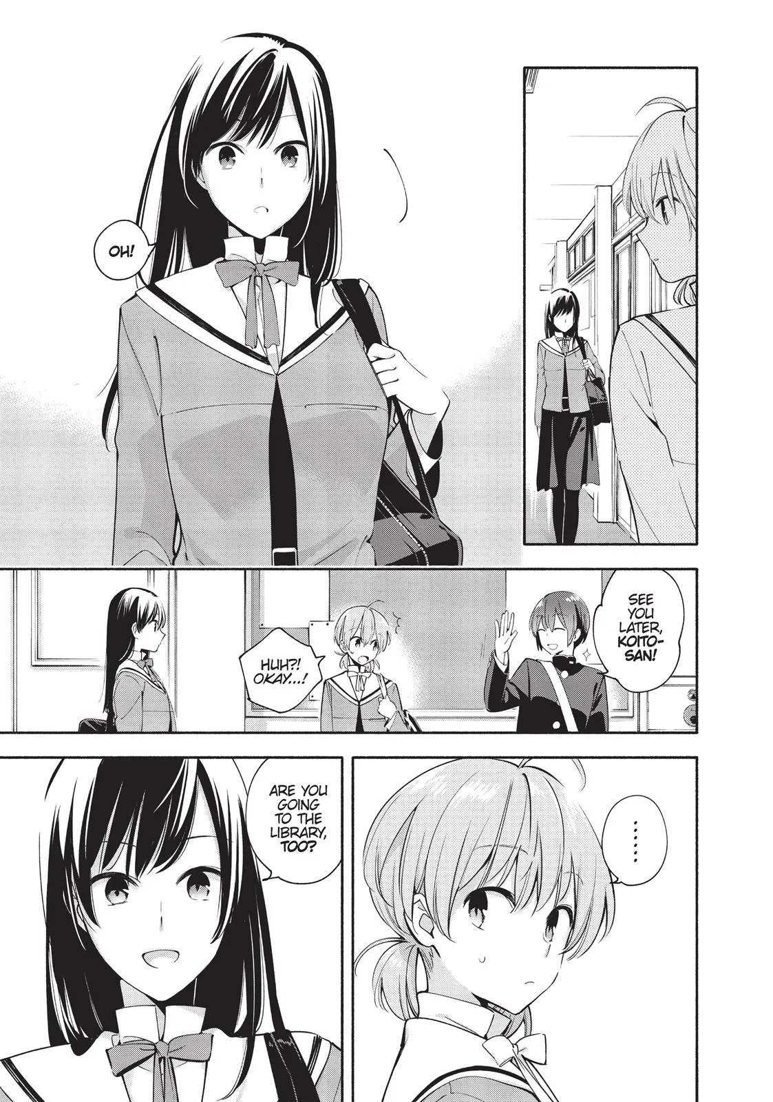 Read Bloom Into You (en) Manga Online