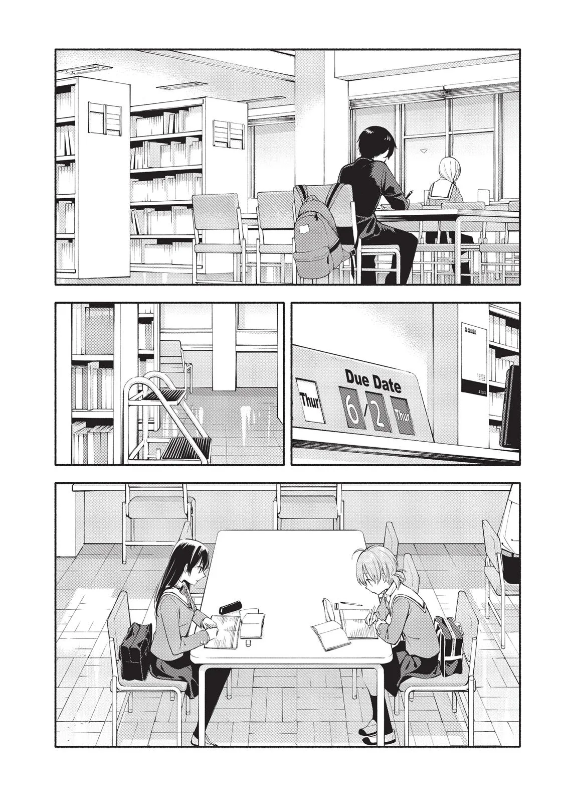 Read Bloom Into You (en) Manga Online