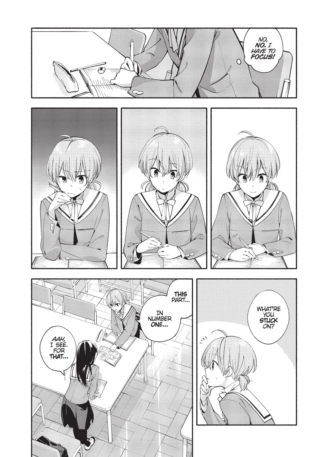 Read Bloom Into You (en) Manga Online