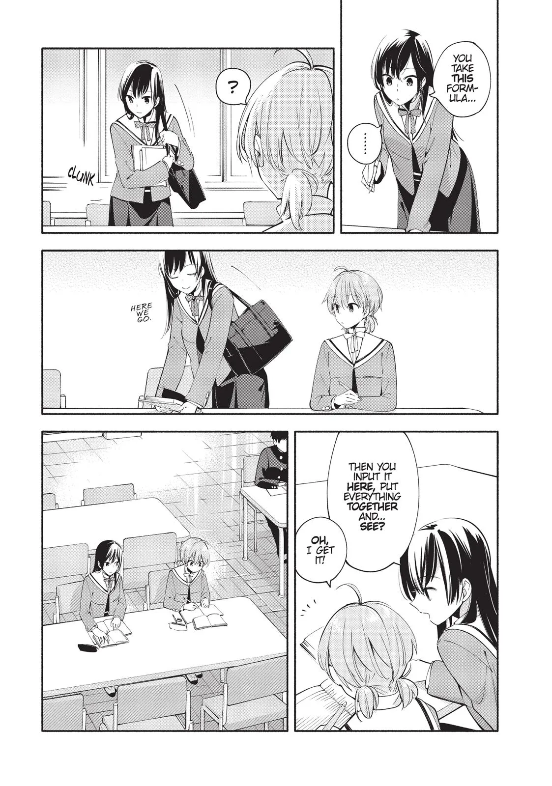 Read Bloom Into You (en) Manga Online