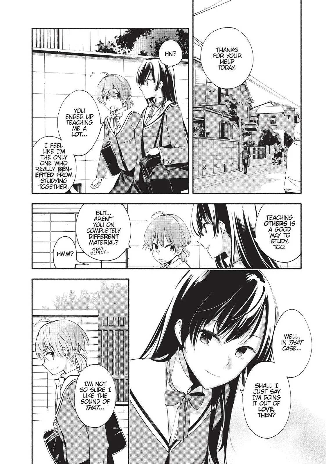 Read Bloom Into You (en) Manga Online