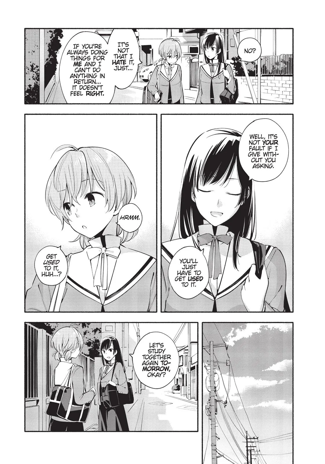 Read Bloom Into You (en) Manga Online