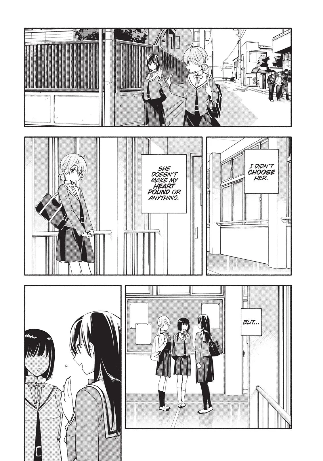 Read Bloom Into You (en) Manga Online