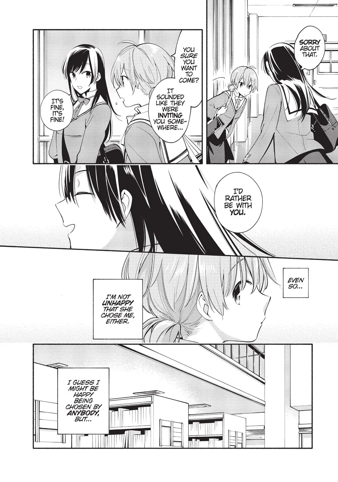 Read Bloom Into You (en) Manga Online