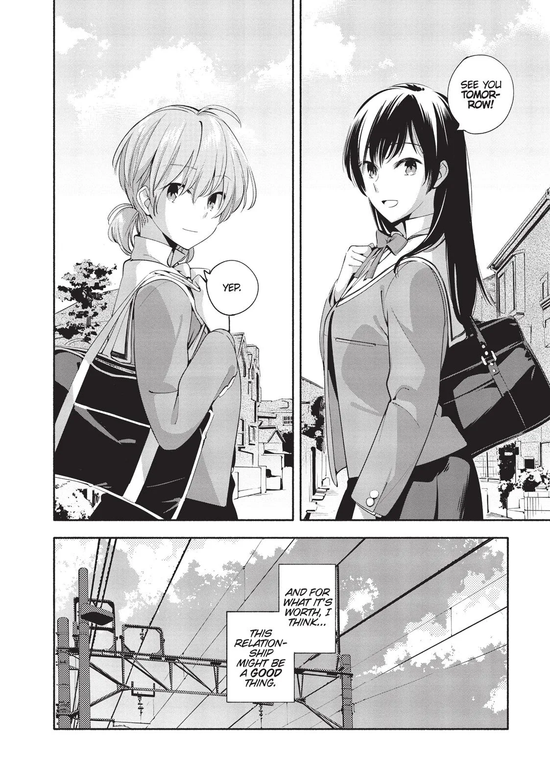 Read Bloom Into You (en) Manga Online