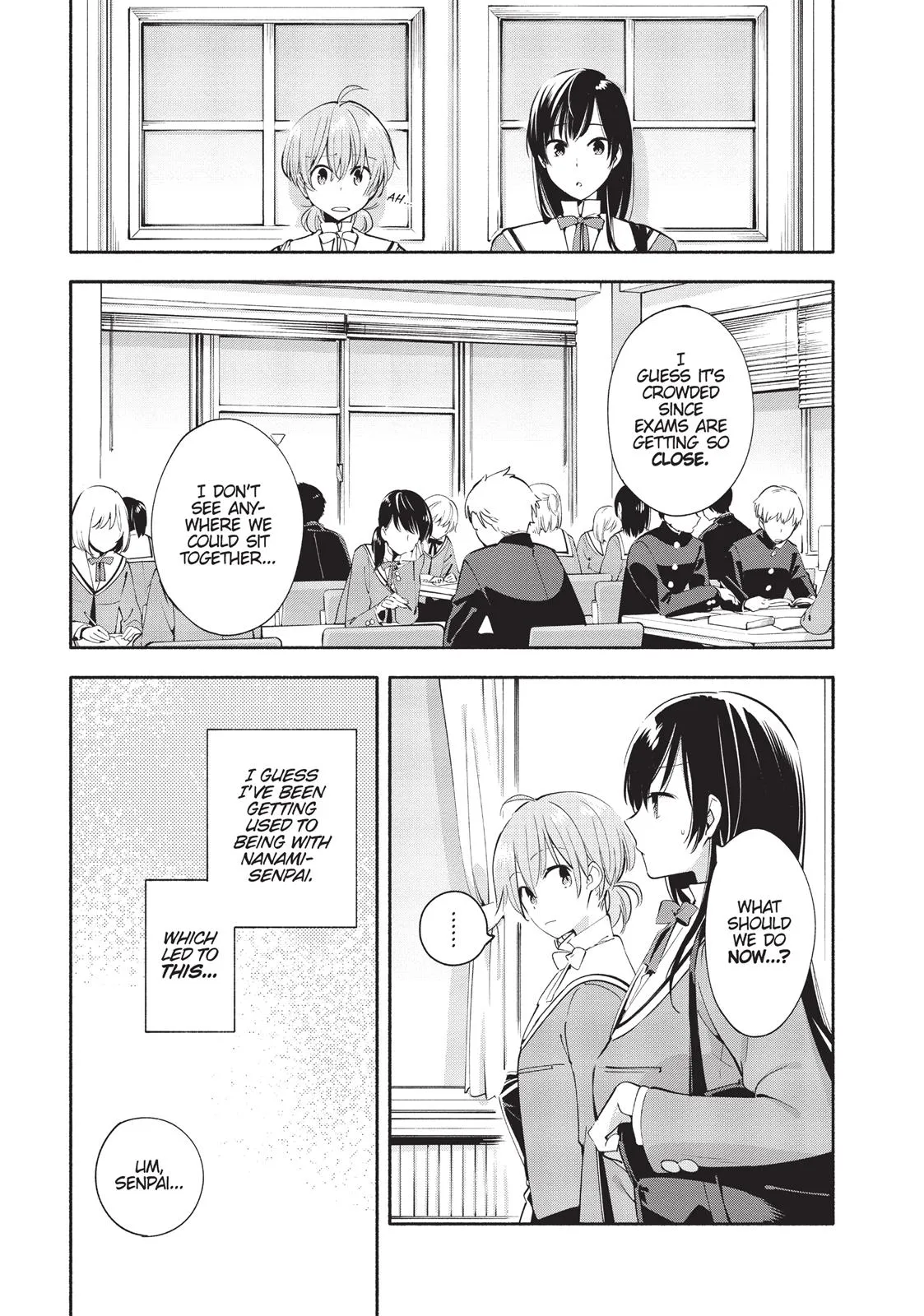Read Bloom Into You (en) Manga Online