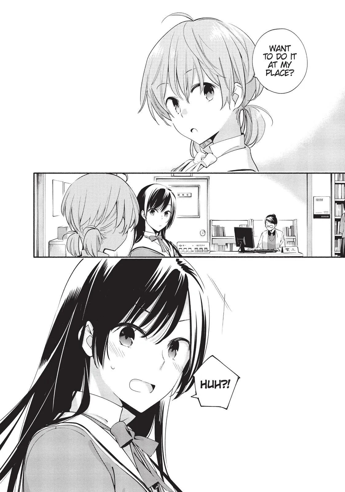 Read Bloom Into You (en) Manga Online