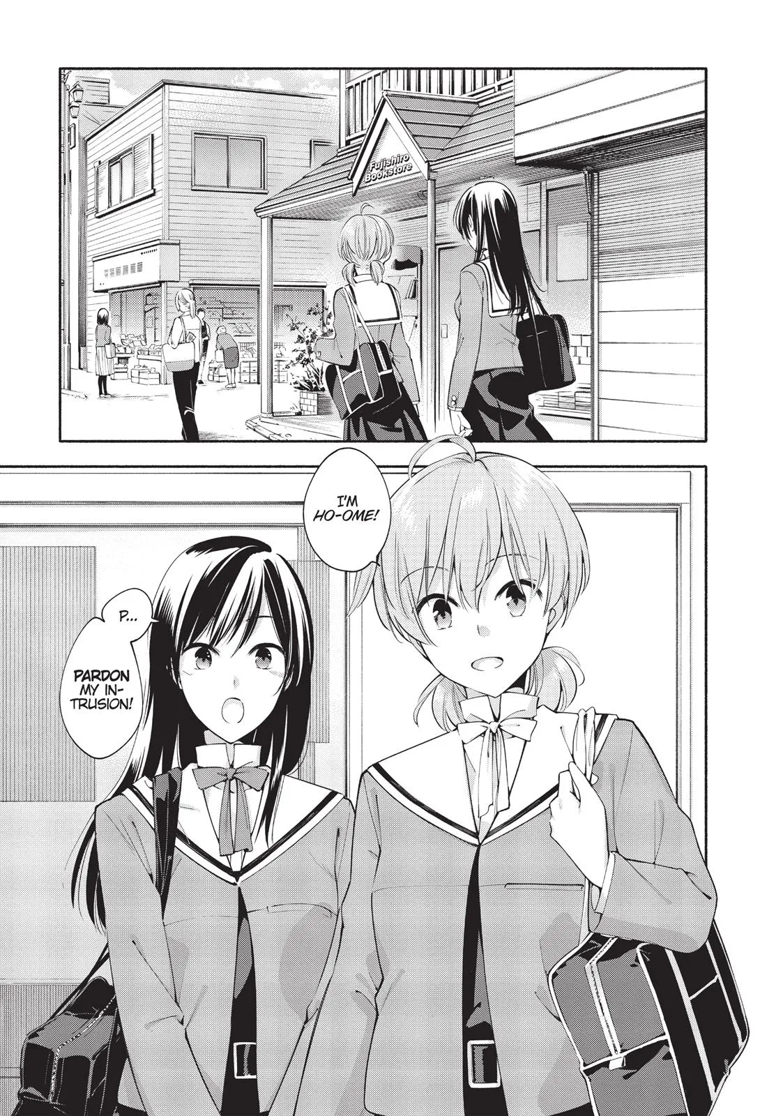 Read Bloom Into You (en) Manga Online