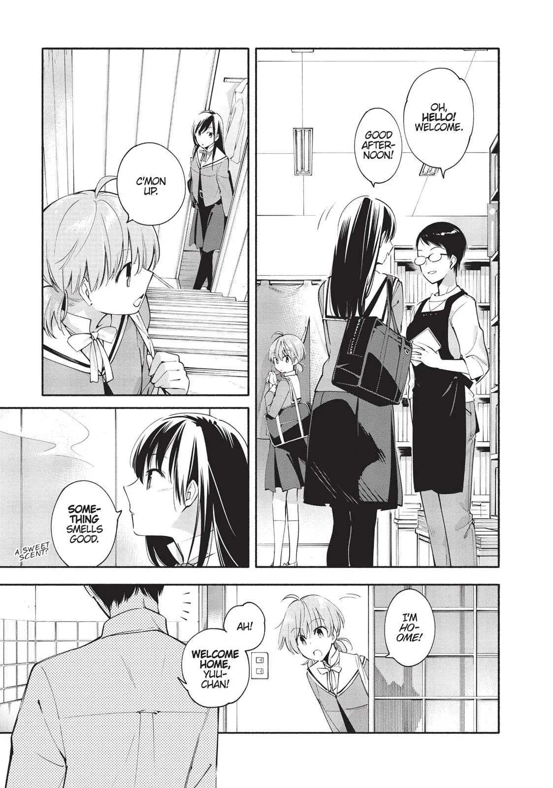 Read Bloom Into You (en) Manga Online