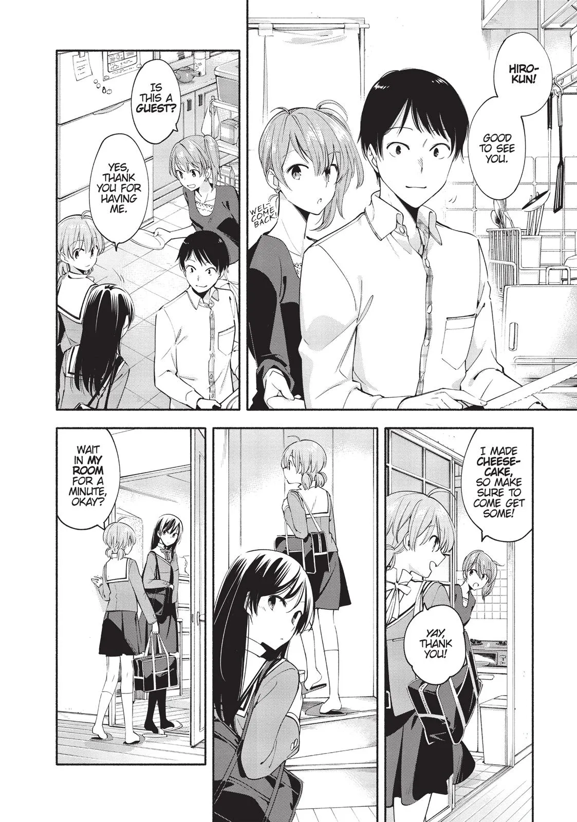 Read Bloom Into You (en) Manga Online