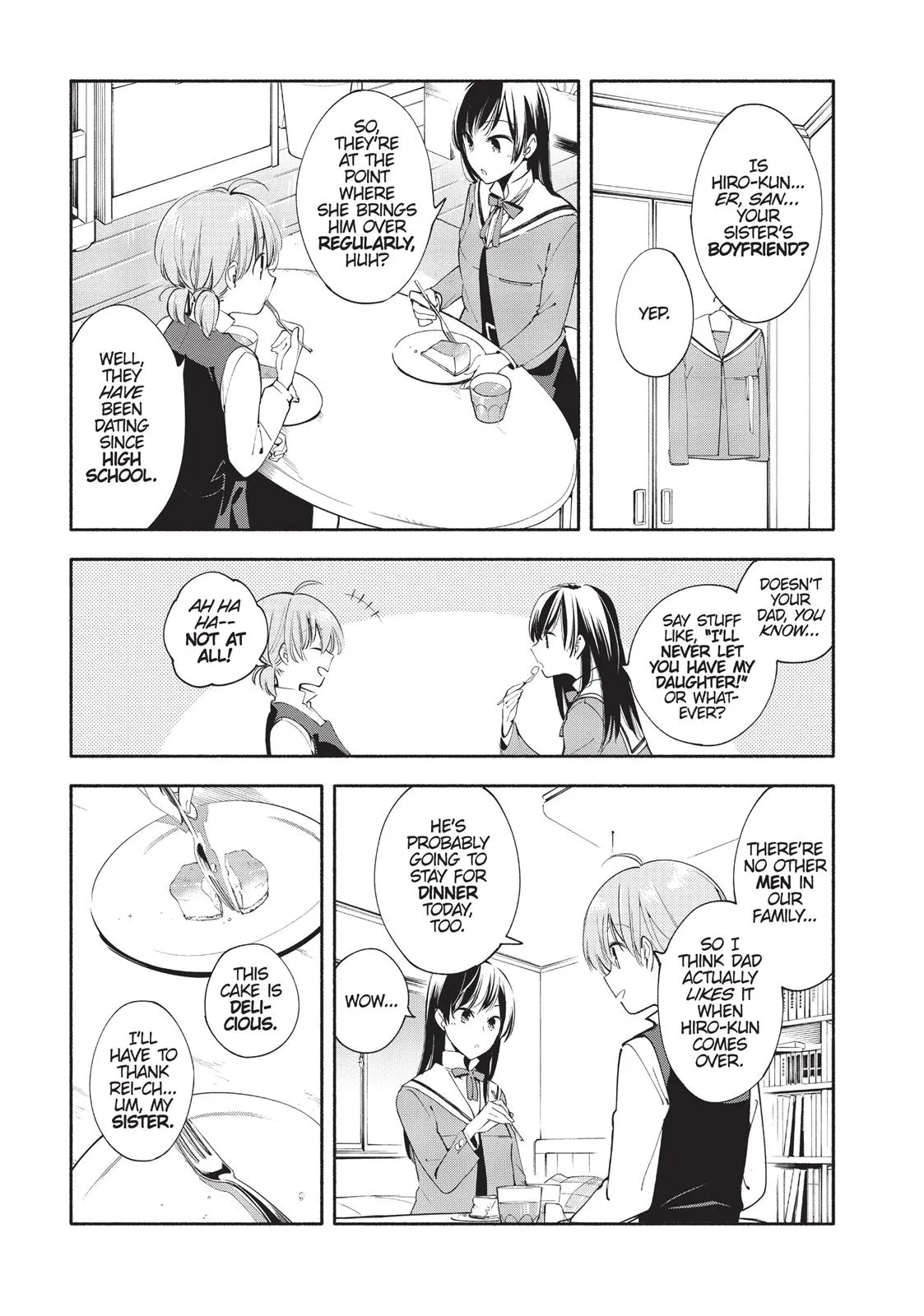 Read Bloom Into You (en) Manga Online