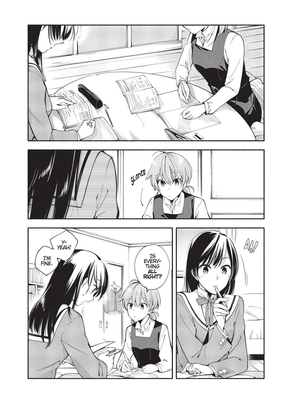 Read Bloom Into You (en) Manga Online