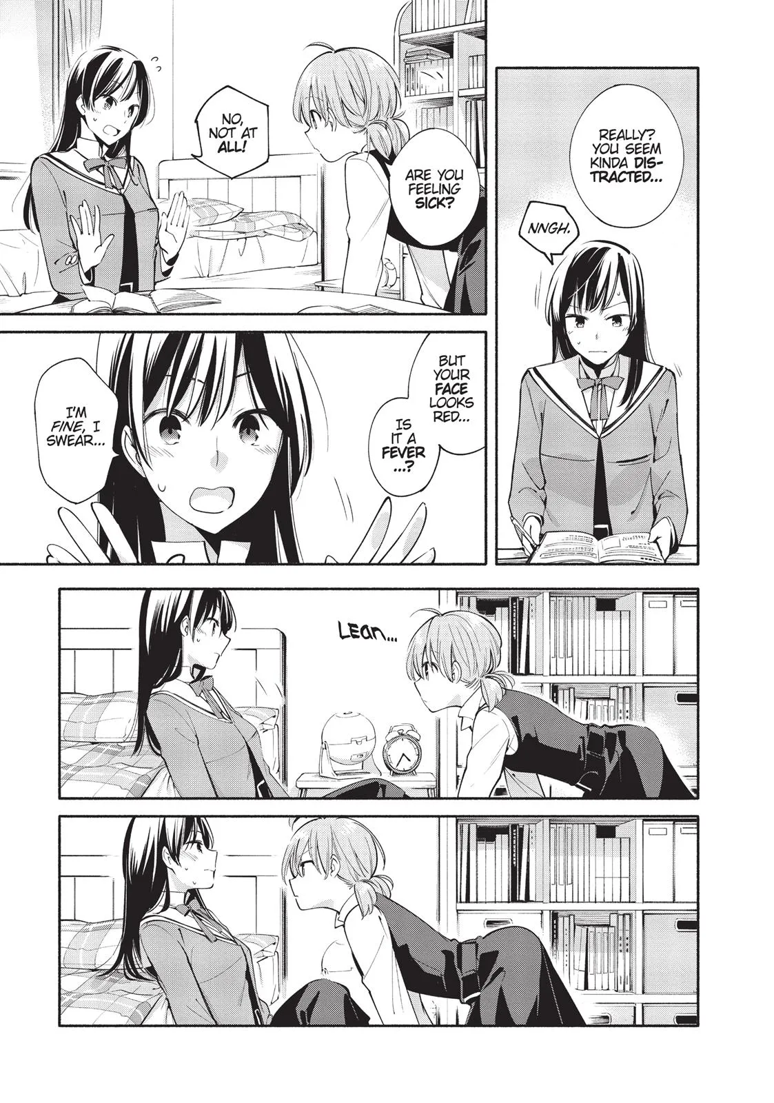 Read Bloom Into You (en) Manga Online