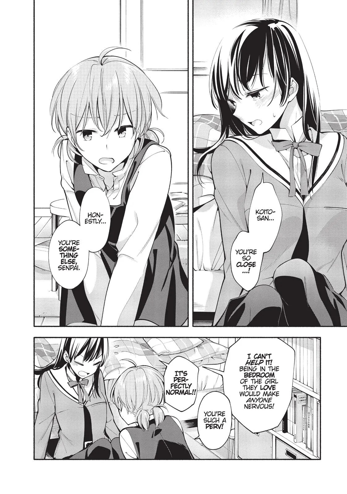 Read Bloom Into You (en) Manga Online