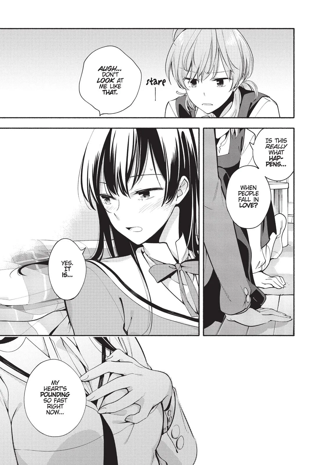 Read Bloom Into You (en) Manga Online