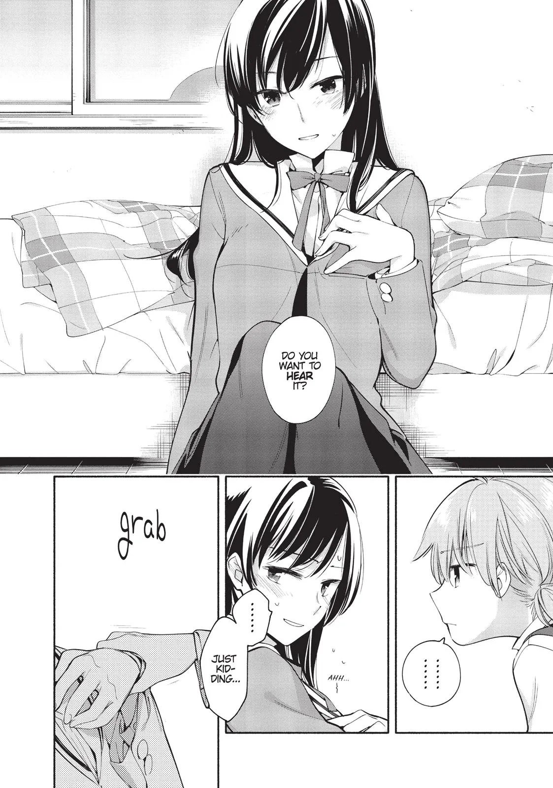 Read Bloom Into You (en) Manga Online