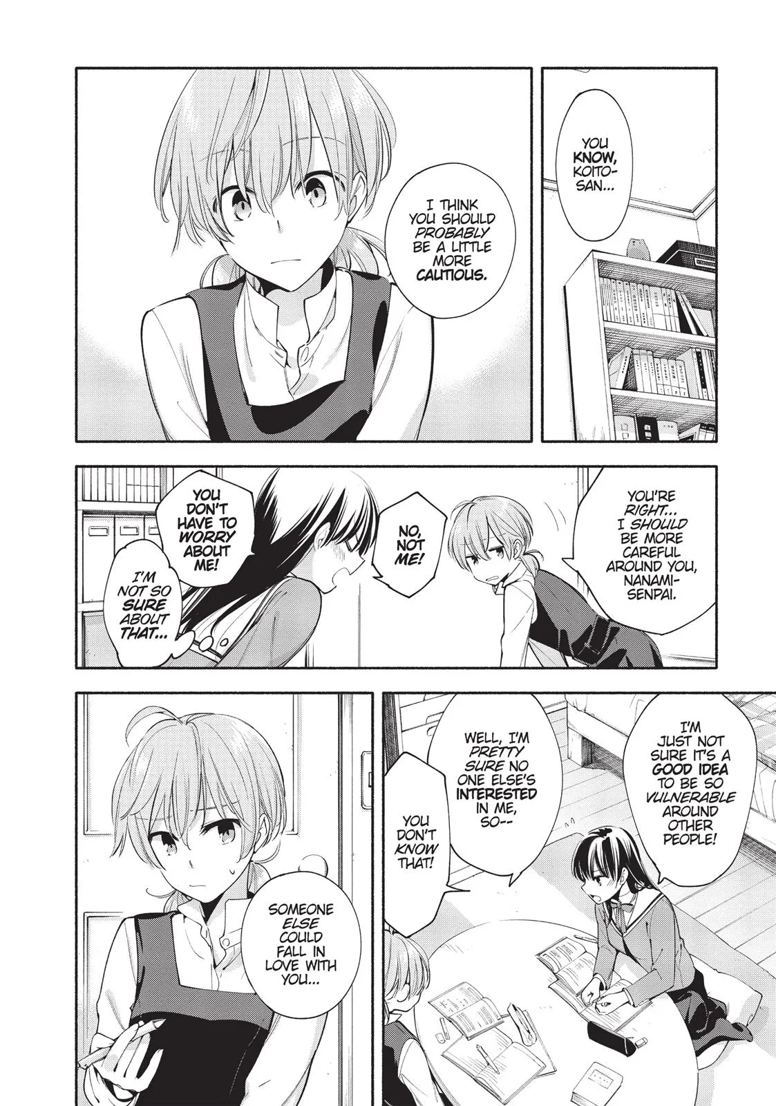 Read Bloom Into You (en) Manga Online