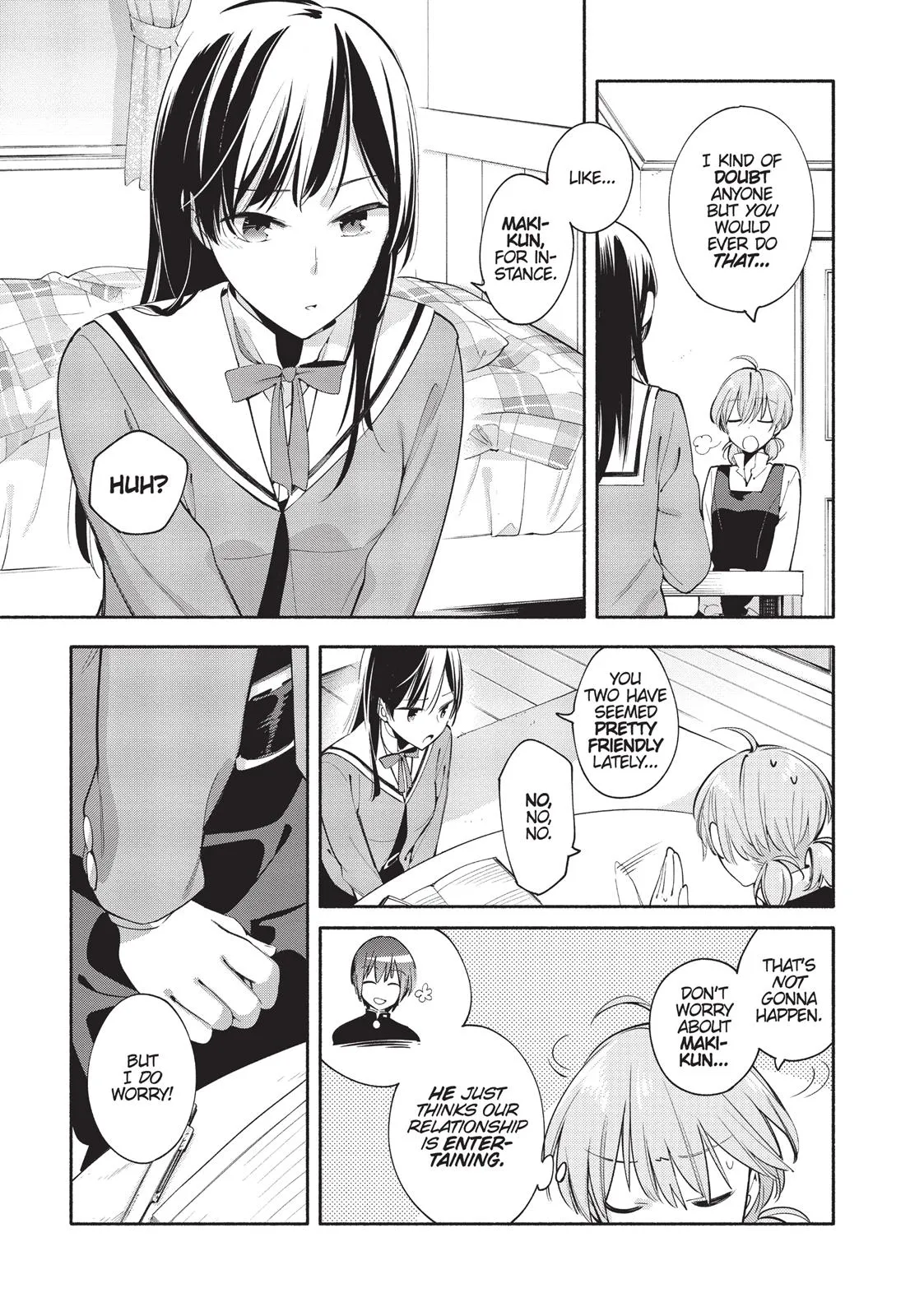 Read Bloom Into You (en) Manga Online