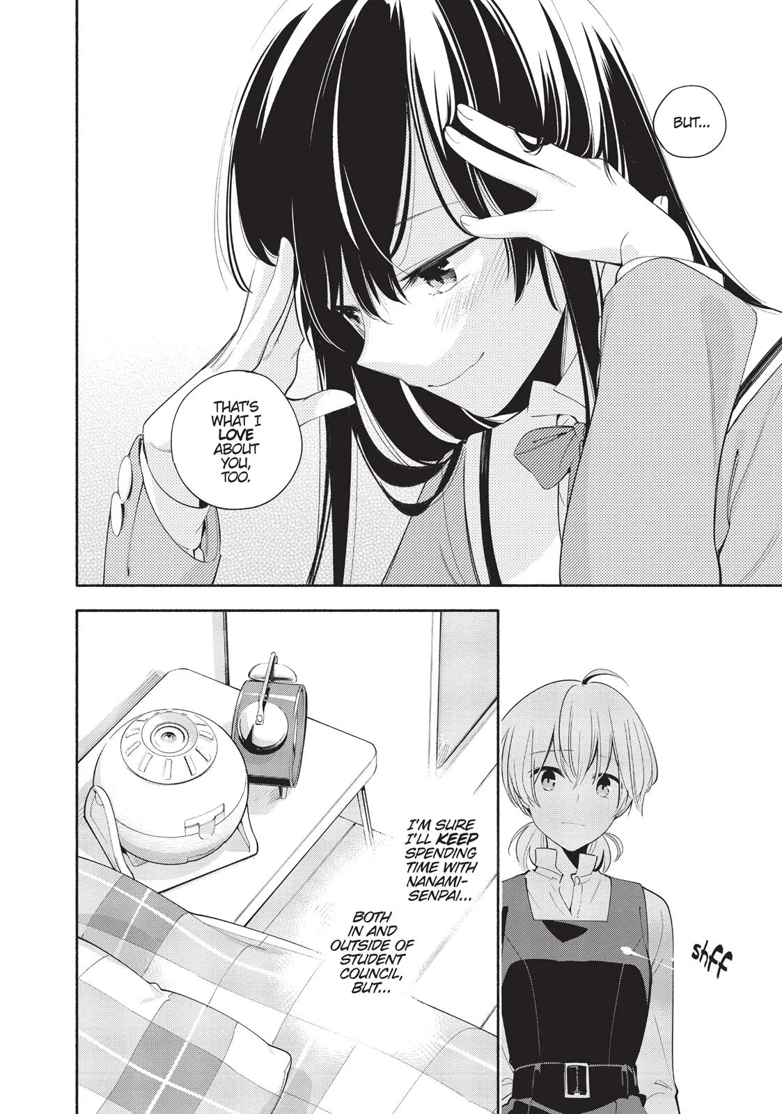 Read Bloom Into You (en) Manga Online