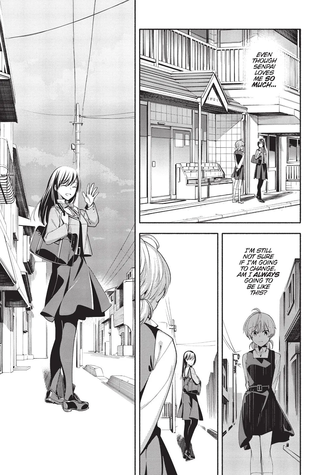 Read Bloom Into You (en) Manga Online