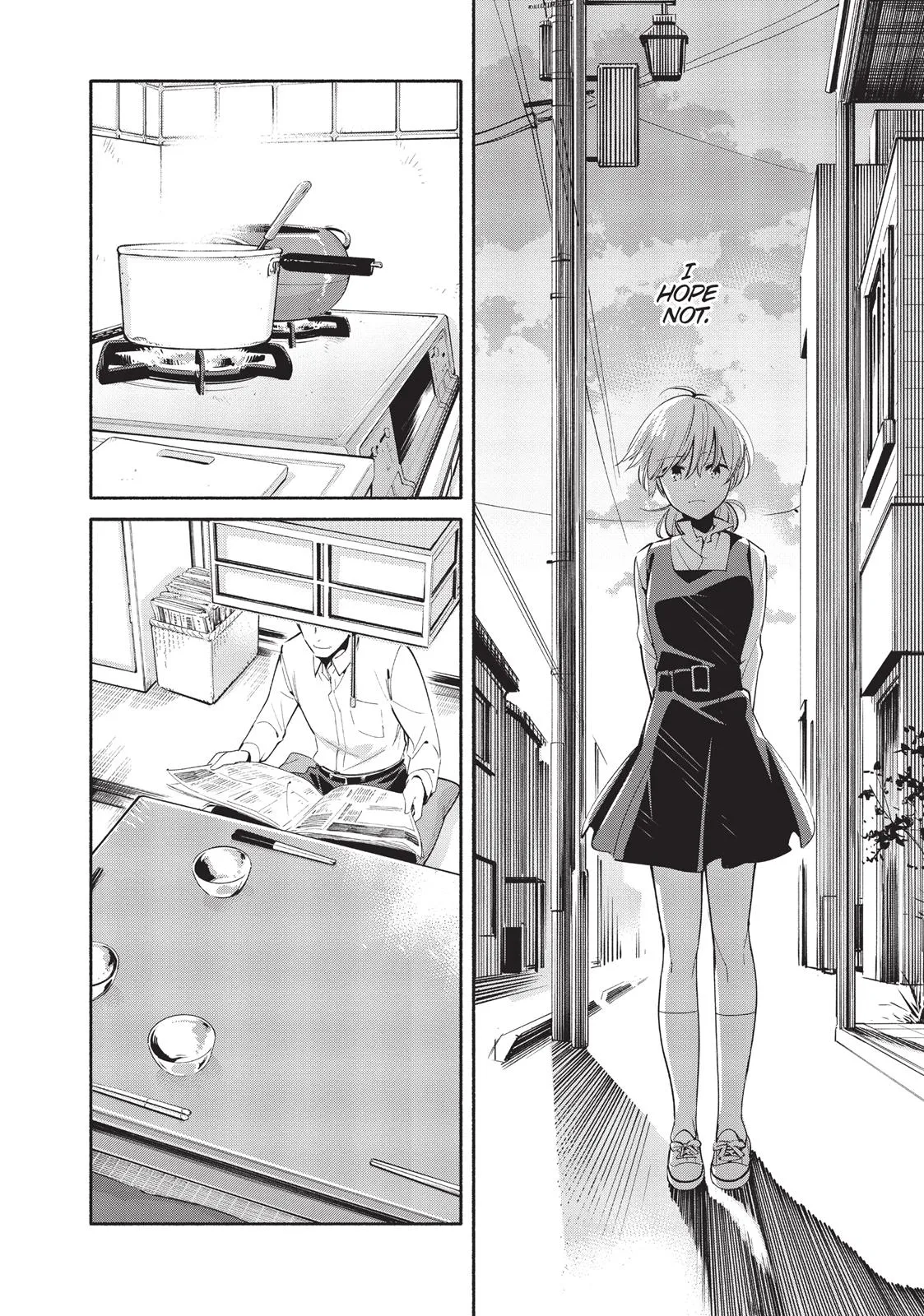 Read Bloom Into You (en) Manga Online