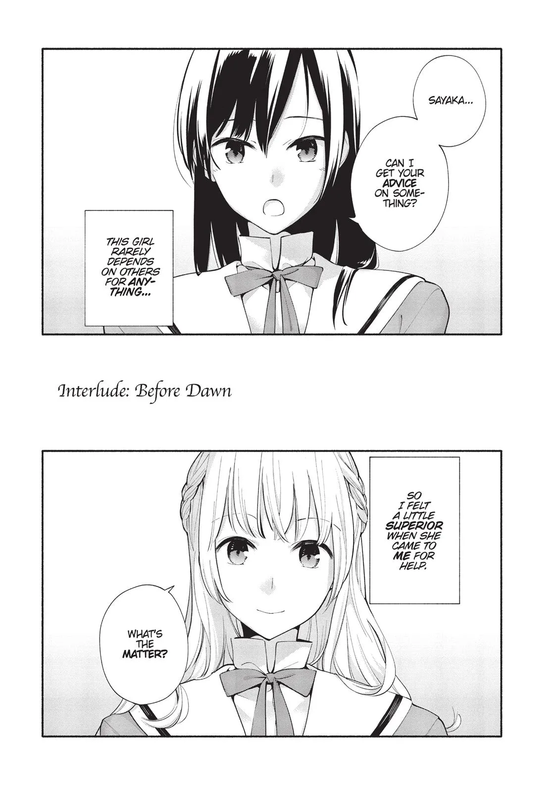Read Bloom Into You (en) Manga Online