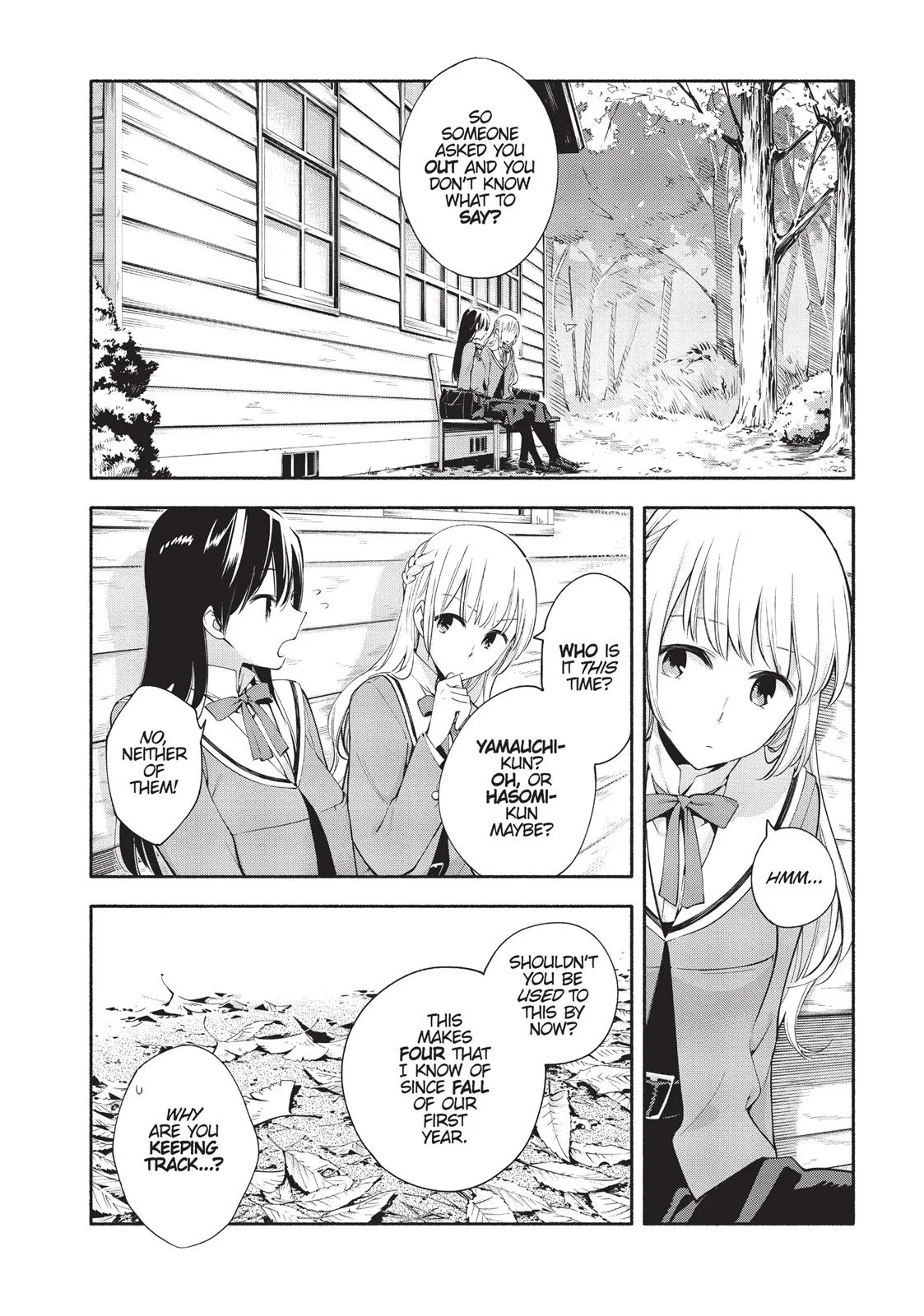Read Bloom Into You (en) Manga Online